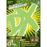 Wwe - The New And Improved Dx [3 Disc Digipack]